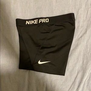 Nike pro spandex